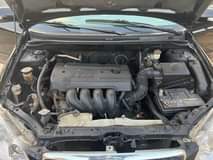 A picture of Corolla 2005 Model