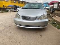 A picture of 2004 Toyota Corolla Registered Good condition Clean in and out