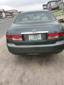 A picture of Honda Accord Eod