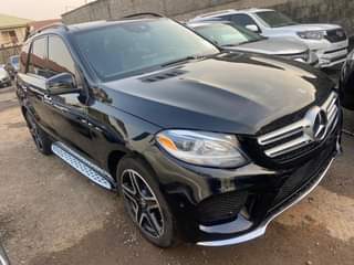 A picture of Mercedes benz GLE43 Amg 2018