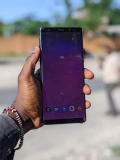 A picture of Samsung Note 8