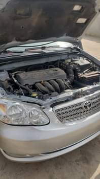 A picture of 2006 model Toyota Corolla LE Tokumbo standard Accident free Reverse