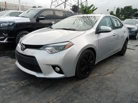 A picture of 2015 Toyota Corolla LE