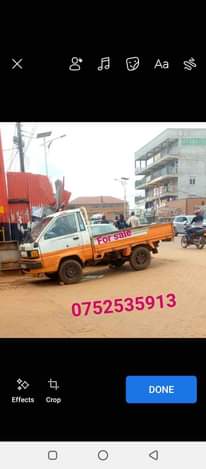 A picture of Toyota lite ace