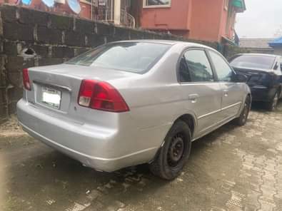 A picture of Hond civic Buy and drive Engine gearac Everything is perfectly