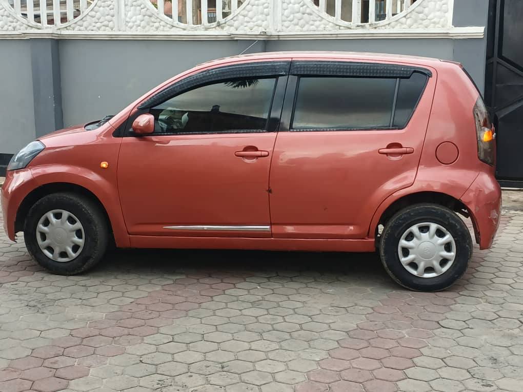 A picture of TOYOTA PASSO CZG IMENYOOKA MNOO