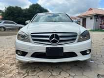 A picture of 2010 Distress Mercedes Benz C300