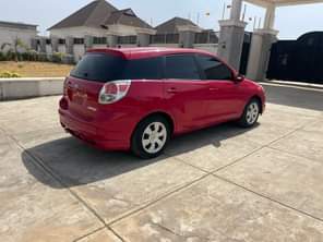A picture of Belgium Grade Toyota Matrix Year 2004 Model With OCP 4
