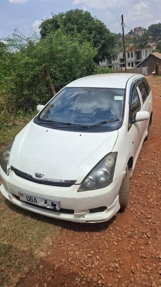 A picture of Toyota wish