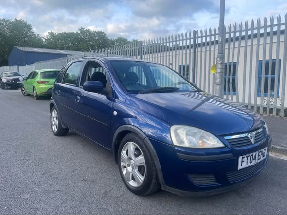 vauxhall corsa
