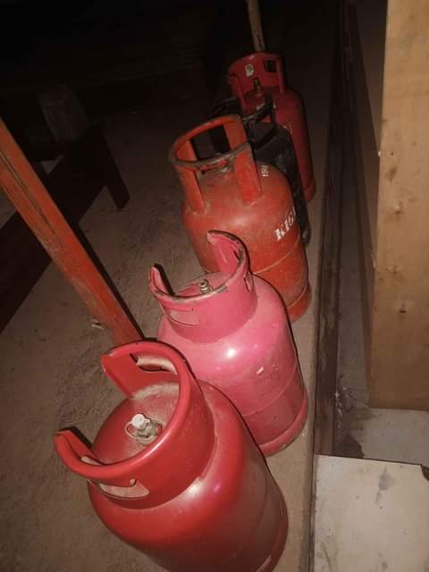 gas stoves