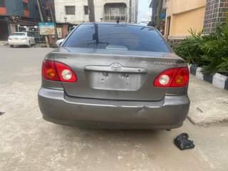 A picture of Tokumbo Toyota Corolla