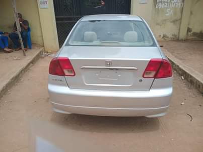 A picture of Neatly used 2005 Honda civic flash on first body untempered