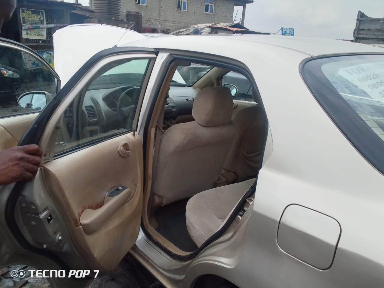 A picture of Honda city