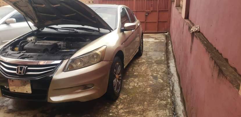 A picture of Honda evil spirit 012 engine gear and ac working perfectly.