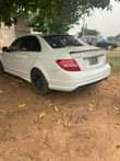 A picture of Toks standard 2010 Mercedes Benz c300 with original duty now