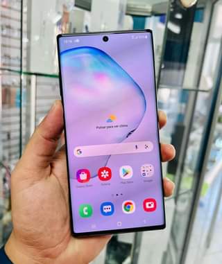 A picture of SAMSUNG GALAXY NOTE 10 PLUS DUOS
