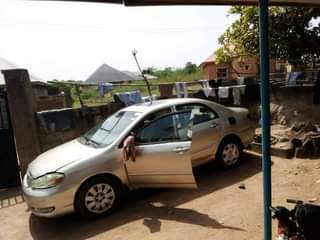 A picture of Toyota corolla