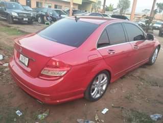 A picture of 2008 Mercedes Benz C350 C class