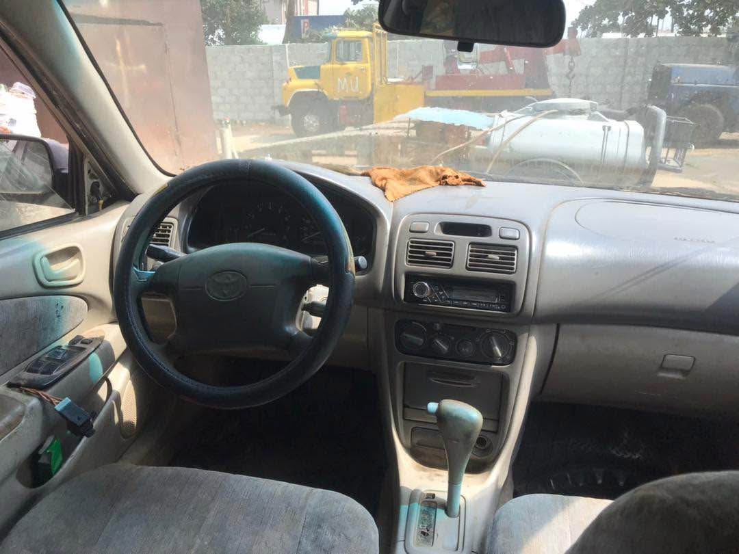 A picture of Registered Toyota Corolla