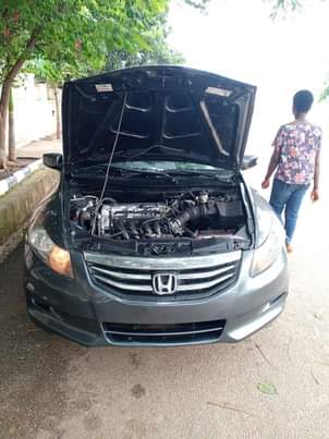 A picture of USED 2009 HONDA ACCORD PAINTED