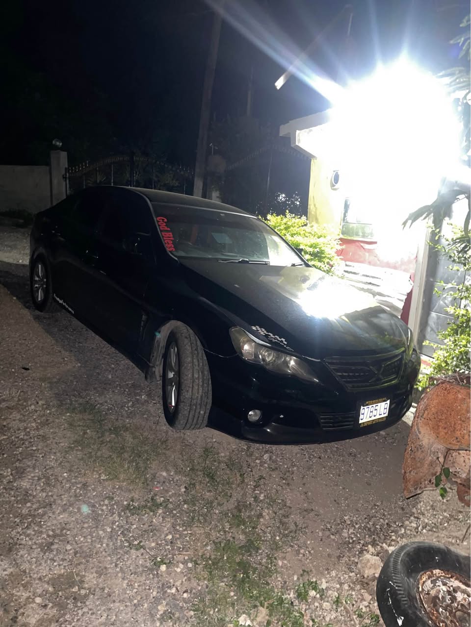 used toyota mark x