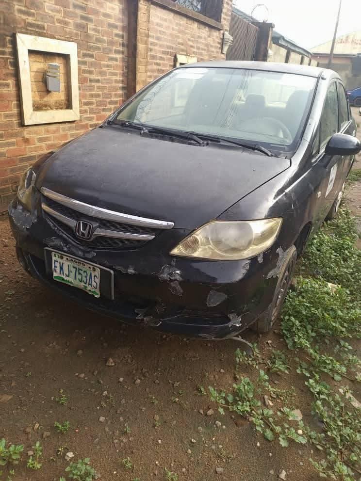 A picture of 2008 Honda city