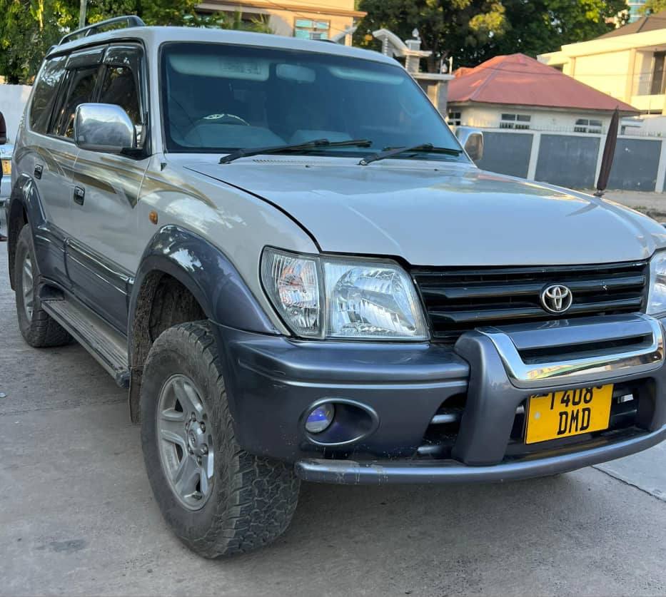 A picture of CAR ON SALES TOYOTA PRADO TX REG DMD Engine Size