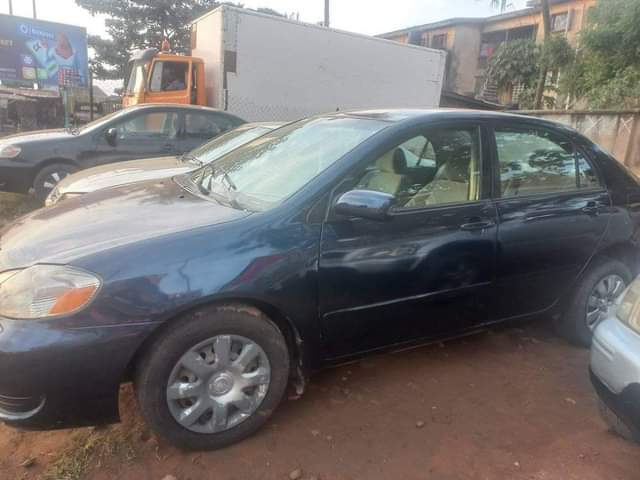 A picture of 2007 Corolla 2unit Toyota 08129291824