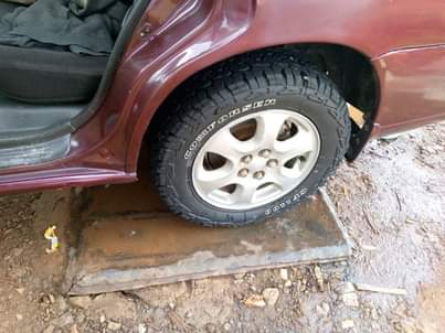 A picture of Subaru legacy