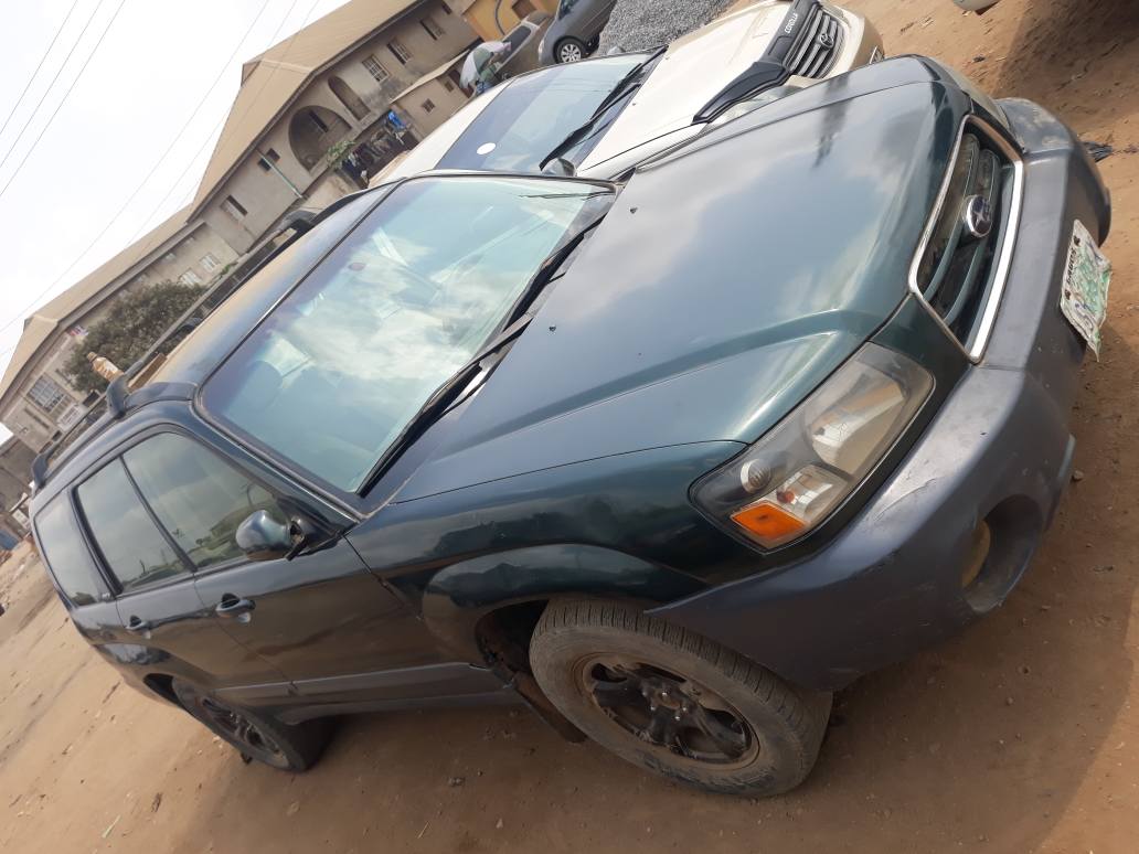 A picture of SUBERU FOREST 2003 MODEL BUY AND DRIVE CALL ME FOR
