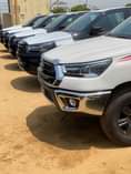 A picture of G wagon Hilux land cruiser 2023 model bullet proof