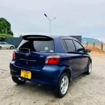 A picture of Toyota vitz