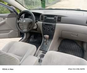 A picture of BELGIUM GRADE 2007 TOYOTA COROLLA AC CHILLS OPEN ROOF ENGINE