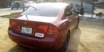 A picture of Honda civic
