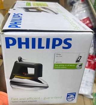 A picture of Phillips flat iron original
