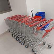 A picture of New Supermarket shelves and counters 0705 771478