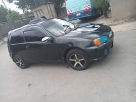A picture of Toyota staret