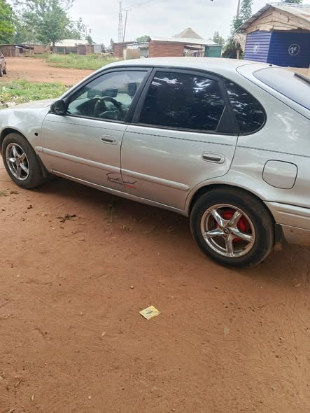 A picture of Toyota Corolla lift back