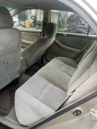 A picture of 2007 model Toyota Corolla First body Sound engine Sound gear