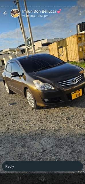 A picture of Toyota blade