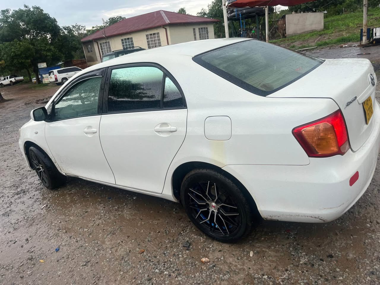 used toyota axio