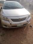 A picture of Toyota corrola 2009 manual