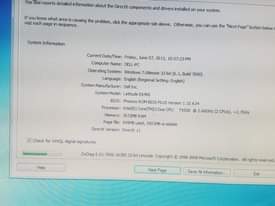 A picture of laptop