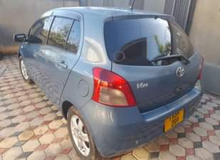 A picture of Toyota vitz new model