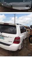 A picture of Firstbody highlander 06 engine untouch ac chilling but gear is