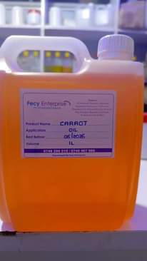 A picture of Carrot Oil