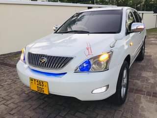 A picture of TOYOTA HARRIER