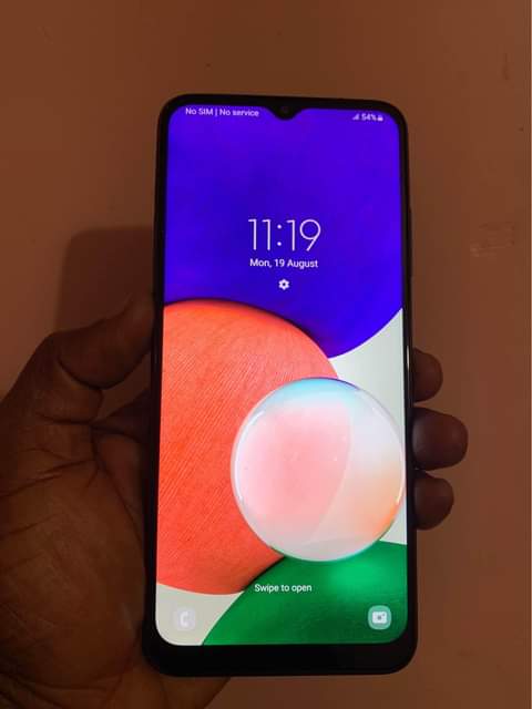 A picture of Samsung A22