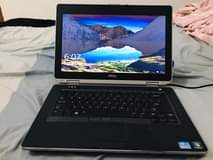 A picture of nauza pc aina ya dell iko vzr sana haina tatizo